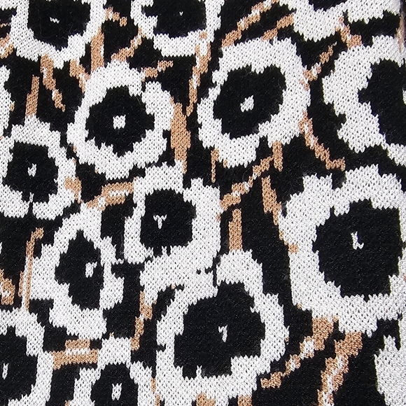 Diane Von Furstenberg For Target Womens Floral Halter Knit Midi Dress Size S NWT - Picture 9 of 9